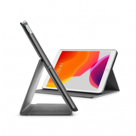 Tahvelarvuti kaaned Cellular Line iPad 10,2" 19/20/21 gen 7/8/9 must