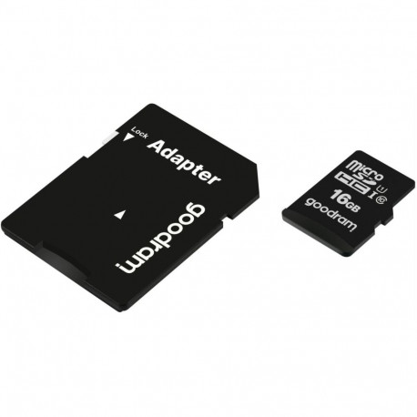 Mälukaart Goodram 16GB MicroSDHC + adapter