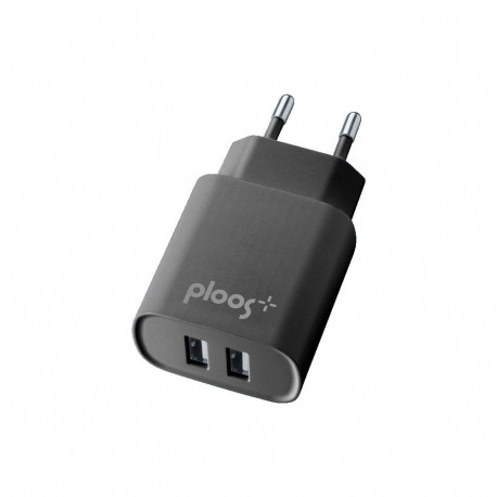 Telefoni laadija Ploos 2 x USB-A 10W