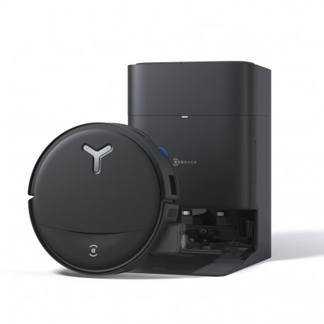 Ecovacs robottolmuimeja DEEBOT T80S OMNI märg- ja kuivpuhastus 6400mAh 24800Pa, must