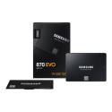 Samsung | SSD | 870 EVO | 500 GB | SSD form factor 2.5" | Solid-state drive interface SATA III | Rea