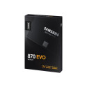 Samsung | SSD | 870 EVO | 500 GB | SSD form factor 2.5" | Solid-state drive interface SATA III | Rea