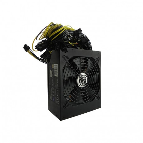 Qoltec ATX toiteplokk 1600W 80 Plus Gold bitcoini kaevandaja
