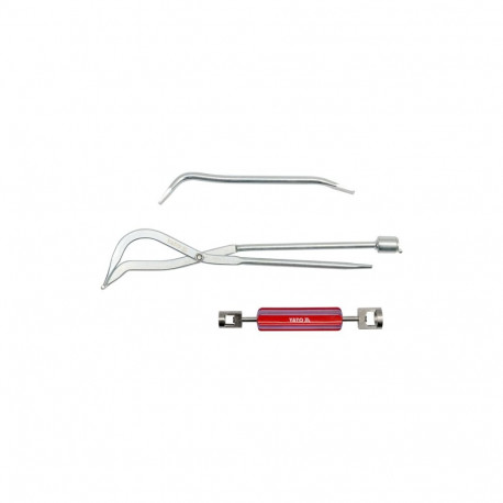 Yato pidurivedru tangide komplekt YT-0684 3PCS 5906083906848