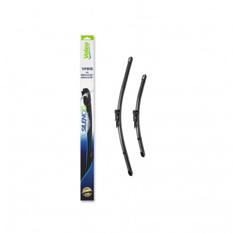 Valeo Silencio XTRM 580+450mm 577816 raamita kojamehed