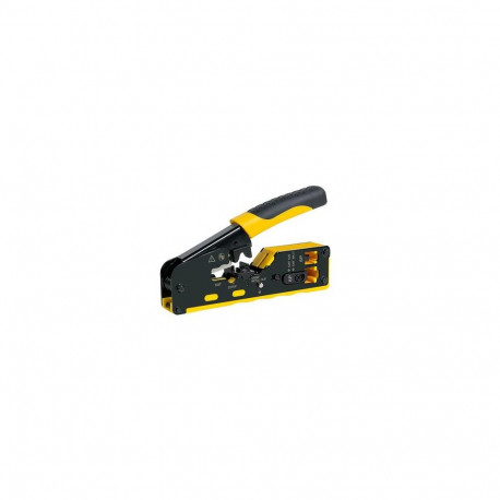 LogiLink WZ0060 cable crimper Crimping tool Black, Yellow