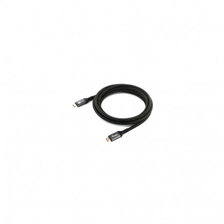 Equip USB4 Gen 2x2 C to C Cable, 3.0m, PD 100W, 4K/60Hz, 20Gbps, Black
