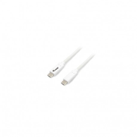 Equip USB 3.2 Gen 1 C to C Cable, 0.5m, PD 60W, 5Gbps, White