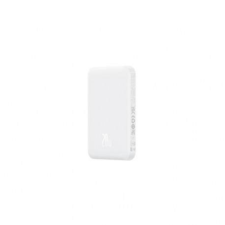 Baseus 6932172636210 power bank Lithium Polymer (LiPo) 5000 mAh White