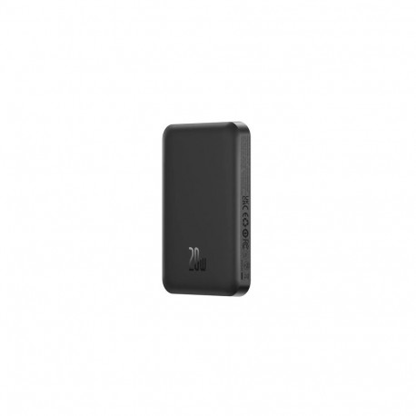 Baseus 6932172636234 power bank Lithium Polymer (LiPo) 5000 mAh Black