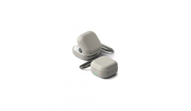 Ringke Buds4/4 Pro Case Onyx Magnetic Warm Gray