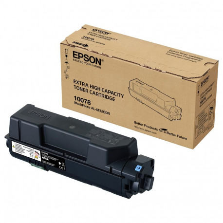 "Epson Tonerpatrone - C13S110078 - schwarz - 13.300Seiten"