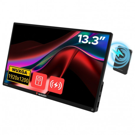 "Verbatim Portable Monitor 13,3"" WUXGA Touchscreen Monitor"