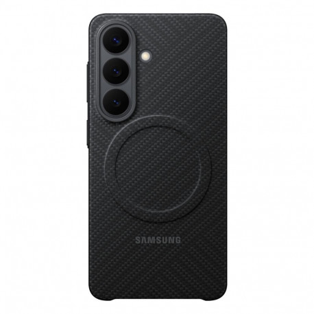 Samsung ümbris Galaxy S26 carbon magnet, must