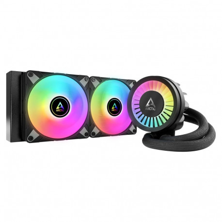 "K Cooler Wasserkühlung Arctic Liquid Freezer III 280 A-RGB Black"
