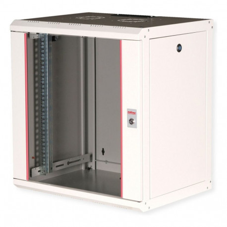 "ROLINE 19-Zoll Wandgehuse Pro 12 HE, 600x450 BxT grau"