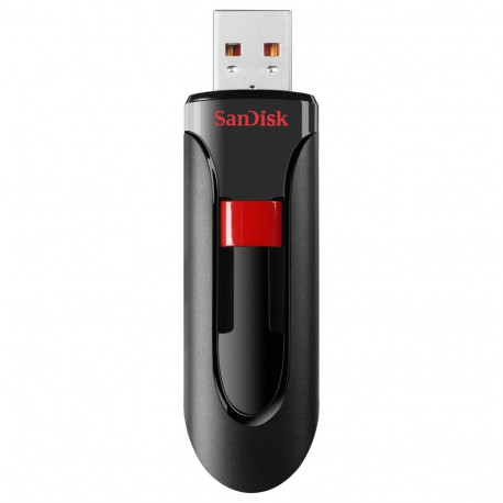 "STICK 128GB USB 2.0 SanDisk Cruzer Glide black"