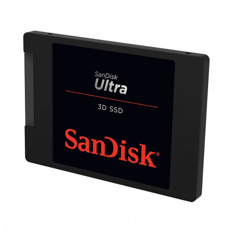 "2,5"" 500GB SanDisk (6.4cm) SATAIII Ultra 3D"