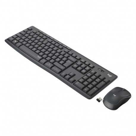 MK295 vaikne juhtmevaba komplekt