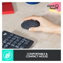 "MK295 Silent Wireless Combo"