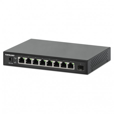 "INTELLINET 8-Port 2,5G Switch 8xRJ45 1xSFP+"