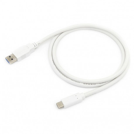 "Equip Kabel USB-C3.2->A Gen1 5Gbps St/St 0.50m weiß"