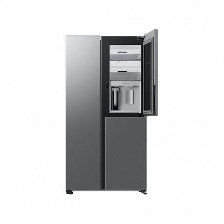 "Samsung RH69B8920S9/EG RS8000 (edelstahl/silber, Food Showcase Tr, Beverage Center, Festwasseransch