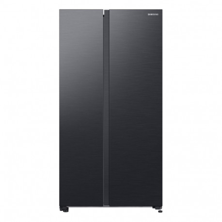"Samsung RS62DG5003B1EF (edelstahl (dunkel), AI Energy Mode, All-round Cooling, Twist Ice Maker) Küh