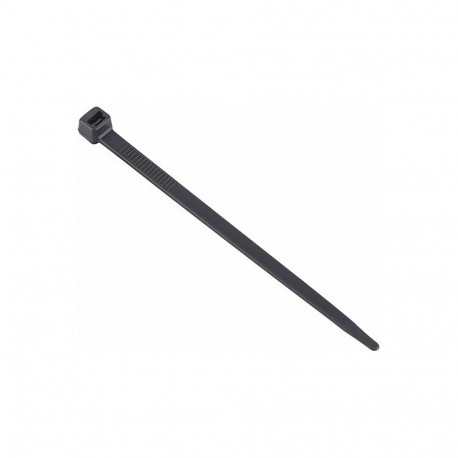 WKK juhtmesidemed 100x2,5mm UV-kindlad 100tk, must