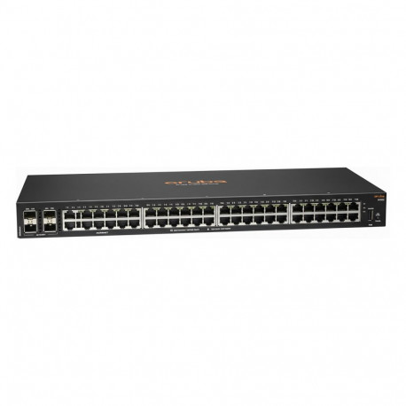 HPE Aruba Networking CX 6000 48p 10M/100M/1G Class4 PoE 4p SFP 1G 370W lüliti EU en