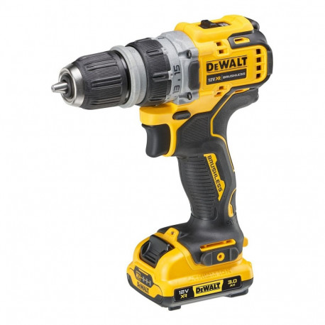 DEWALT akutrell-kruvikeeraja 4 pead 12V