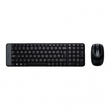 LOGITECH MK220 Wireless Combo - BLACK - RUS