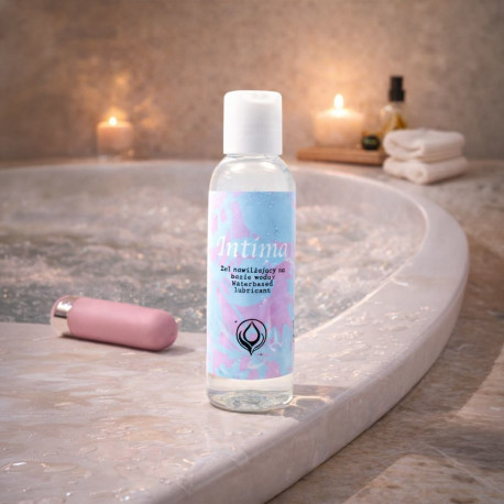 Intima veepõhine niisutav geel 100ml