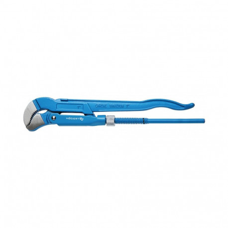Hogert HT1P520 toruvõti, 1", 45mm, 320mm, kroom-vanaadiumteras, S-kujulised lõuad, karastatud hambad