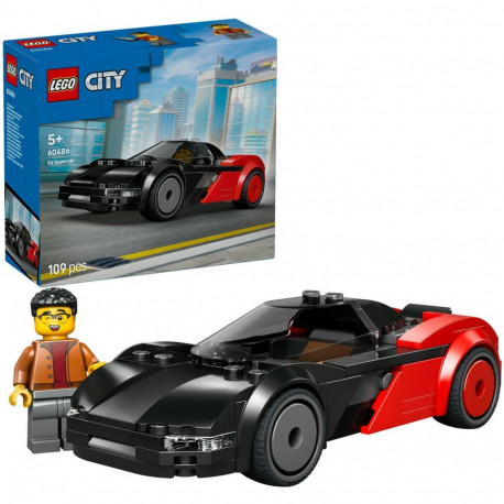 60486 City Elektro-Supersportwagen