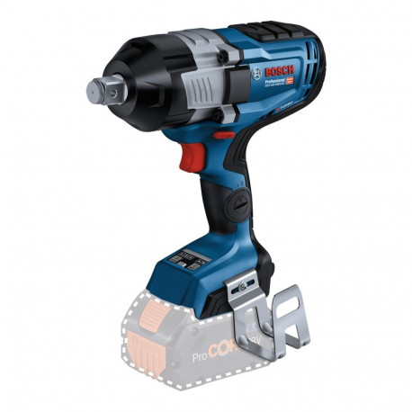 PRO Akku-Schlagschrauber BITURBO GDS 18V-1600 HC Professional solo, 18Volt (blau/schwarz, ohne Akku 