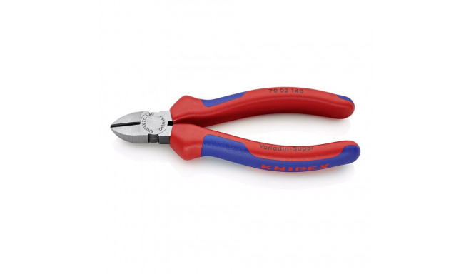Seitenschneider 70 02 140 (rot/blau, Länge 140mm)
