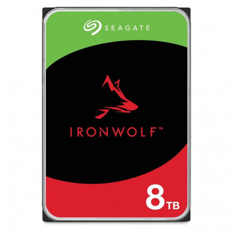 Seagate HDD IronWolf 8TB SATA 3.0 256MB 7200rpm 5/10 3.5" ST8000VN004