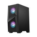 Case|MSI|MAG Forge 100R|MidiTower|Not included|ATX|MicroATX|MiniITX|Colour Black|MAGFORGE100R