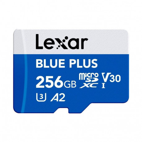 MEMORY MICRO SDXC 256GB UHS-I/W/A LMSBLPL256G-BNANG LEXAR