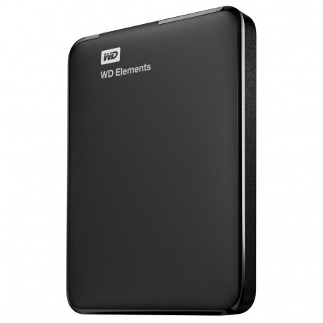 Western Digital väline kõvaketas 1TB Elements Portable USB 3.0, must (WDBUZG0010BBK-WESN)