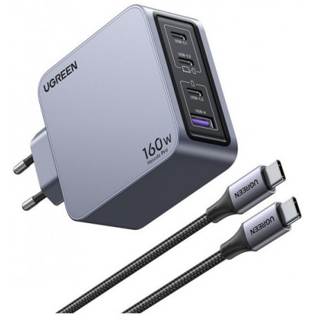 Ugreen USB charger Nexode Pro GaN 160W