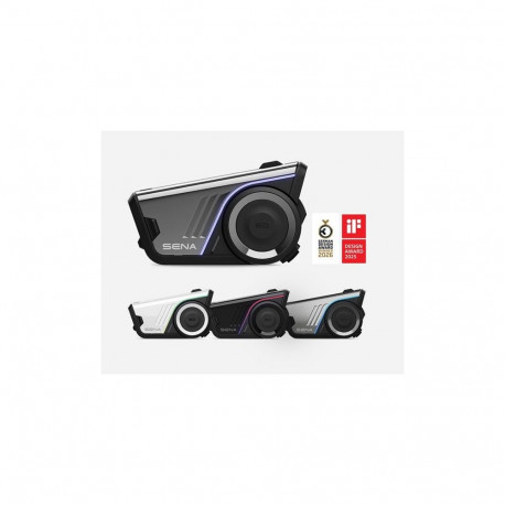 SENA 60S Motorcycle Communication System, SOUND BY Harman Kardon, Black