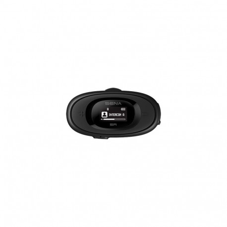 SENA 5R Motorcycle Bluetooth Communication system, A20 Based, Black, Dual Pack