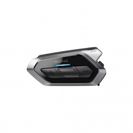 SENA 50R mootorratta käed-vabad süsteem, heli Harman Kardonilt, must