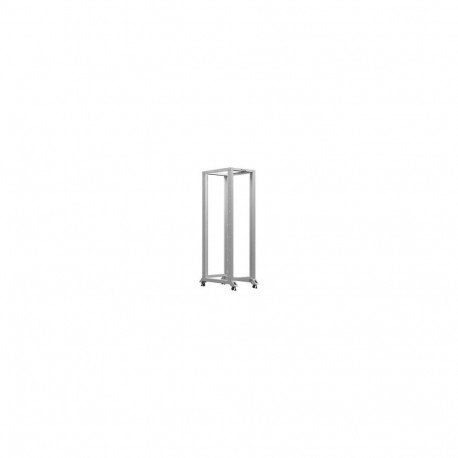 LANBERG Open rack 19inch 42U 600X1000 grey