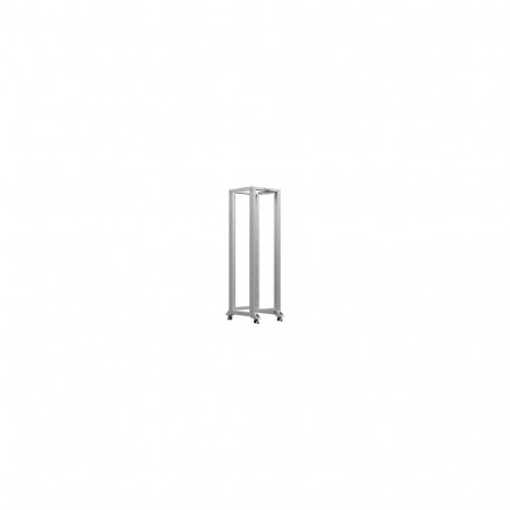 LANBERG Open rack 19inch 42U 600X800 grey
