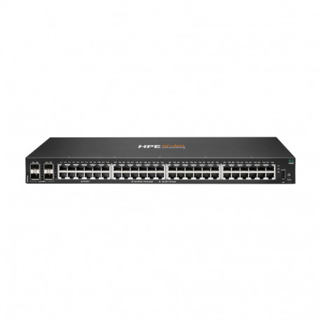 HPE Aruba Networking CX 6000 48p 10M/100M/1G 4p SFP 1G Switch EU en