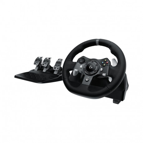 Logitech G920 Driving Force Steering Wheels & Pedals, for Xbox Series X|S /Xbox One/PC, Black