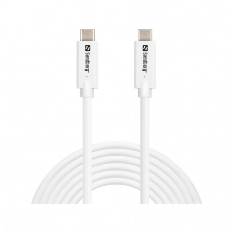 Sandberg 136-75 USB-C>C USB 3.2 Gen2 100W, 3m